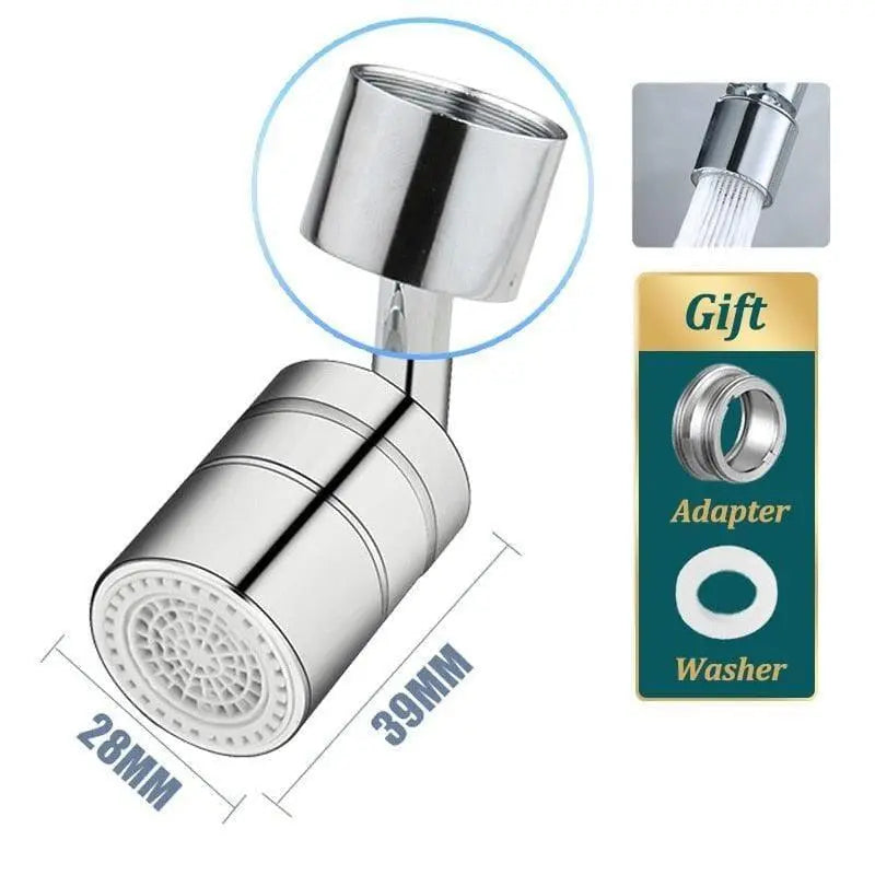 Adaptador de Torneira 720° Mop Pratico - Jato Inteligente