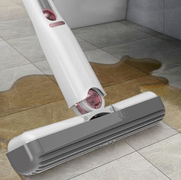 Mini Mop Esfregão Portátil - Limpeza Rápida e Compacta