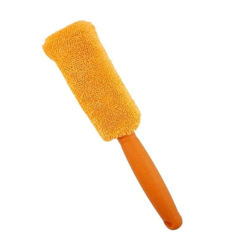 Escova de Microfibra para Rodas - Limpeza Profissional