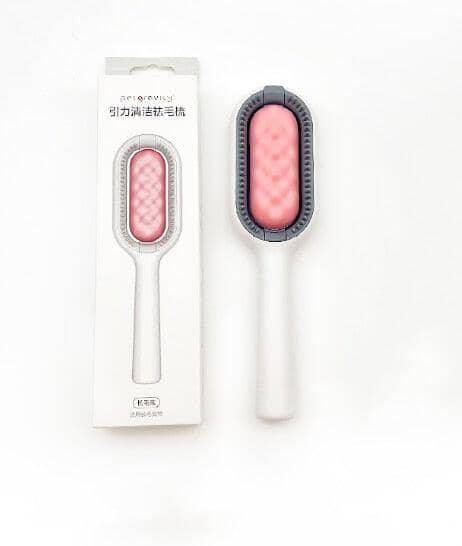 Escova Pet com Dispenser de Shampoo - Mop Pratico