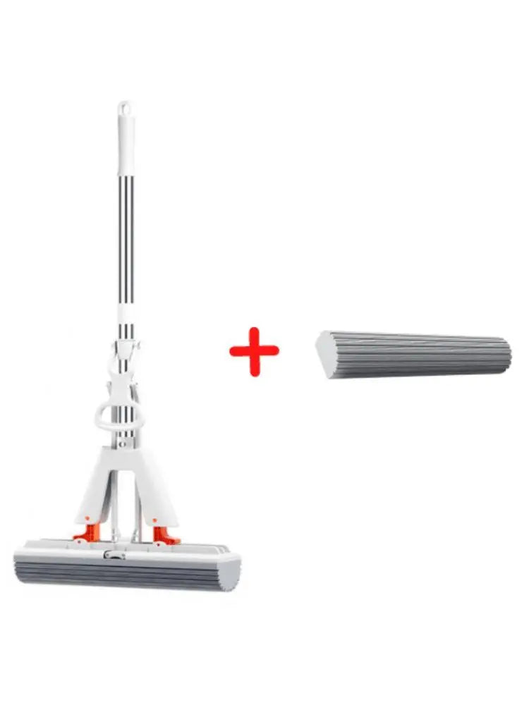 Mop Giratório Triangular 360° Mop Pratico (+ Brinde)