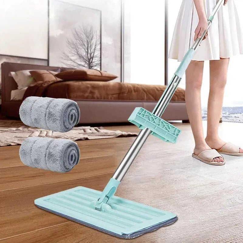 Mop de Limpeza Retangular 360° - Mop Pratico
