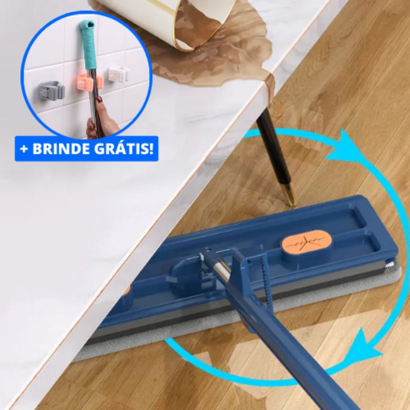 Mop Master 360° - Limpeza Rápida e Eficaz (+ Brinde)