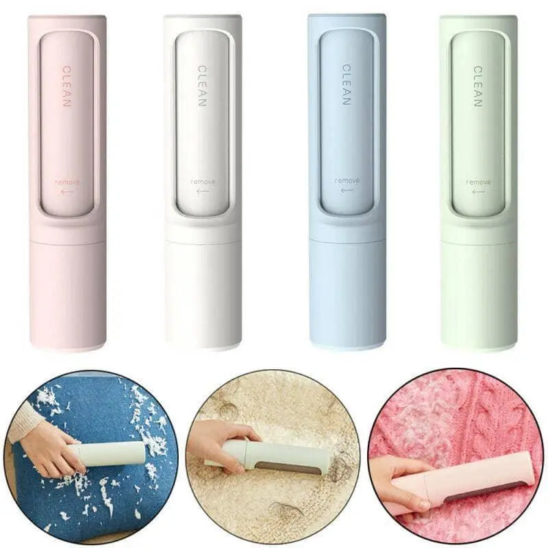 Removedor de Fiapos e Pelos Portátil (Frete Grátis)