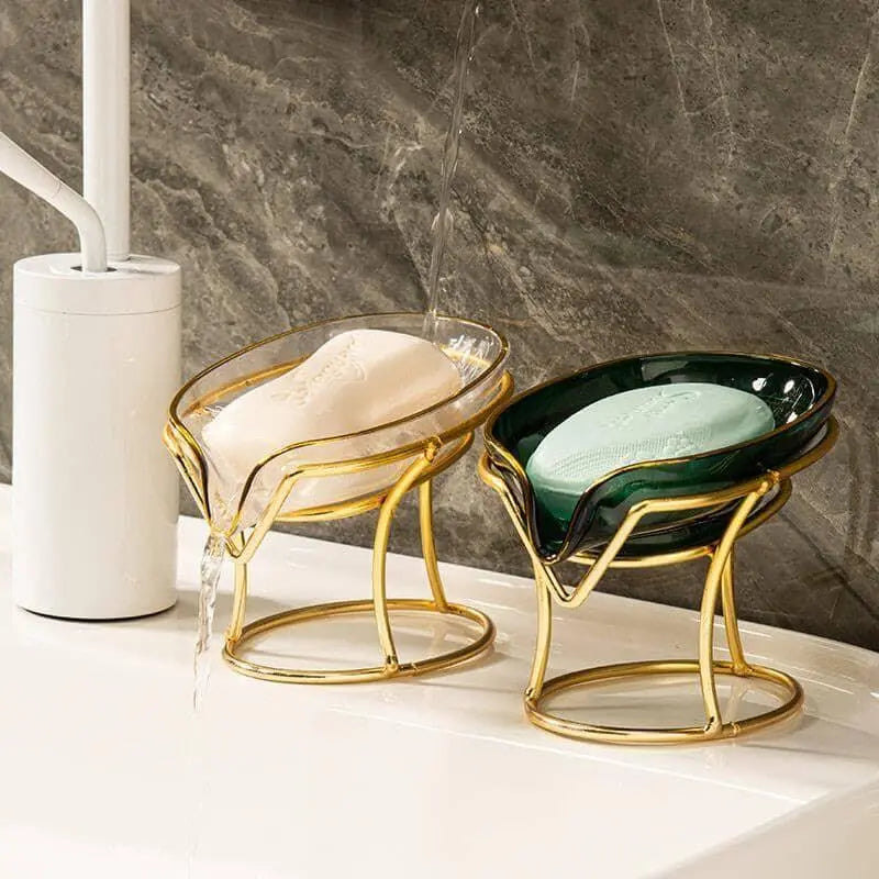 Saboneteira de Luxo com Dreno Automático