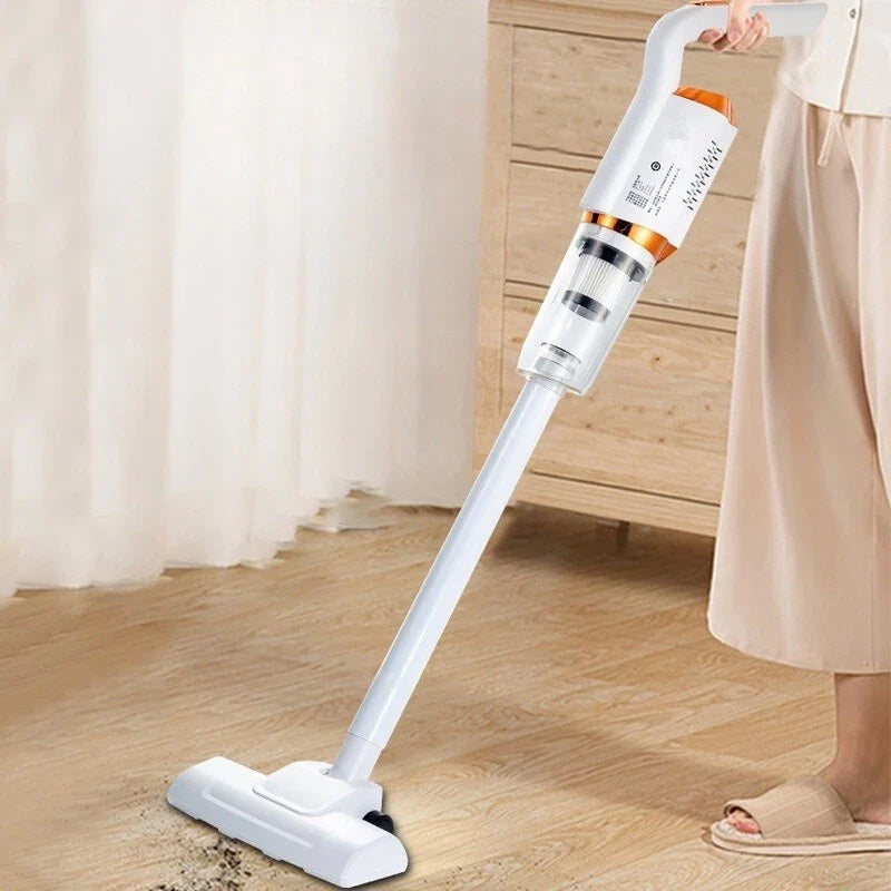 Aspirador Portátil 2 em 1 Sem Fio - Mop Pratico
